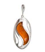 Янтарь кулон P0137