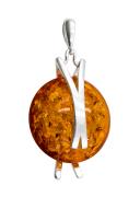 Янтарь подвеска P0142