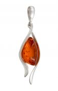 Янтарь кулон P0143