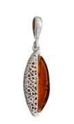 Янтарь кулон P0151