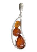 Янтарь кулон P0152