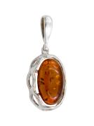 Янтарь кулон P0155