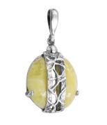 Янтарь кулон P0157