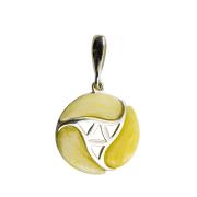 Янтарь подвеска P0160