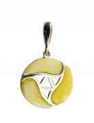 Янтарь подвеска P0160