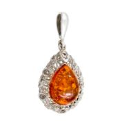 Янтарь кулон P0171