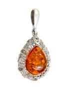 Янтарь кулон P0171