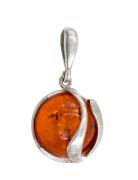 Янтарь кулон P0184