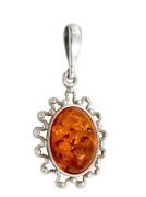 Янтарь кулон P0202