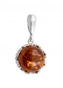 Янтарь подвеска P0208