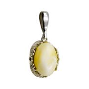 Янтарь подвеска P0217