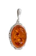 Янтарь кулон P0223