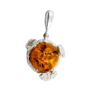 Янтарь подвеска P0227