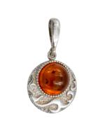 Янтарь кулон P0229