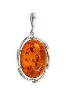 Янтарь кулон P0239