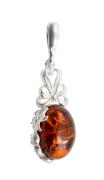 Янтарь подвеска P0240