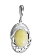 Янтарь кулон P0245