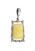 Янтарь кулон P0247
