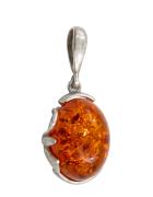 Янтарь кулон P0249