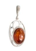 Янтарь кулон P0251