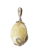 Янтарь кулон P0252