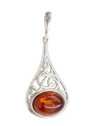 Янтарь кулон P0253