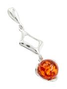 Янтарь подвеска P0265