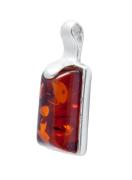 Янтарь подвеска P0274