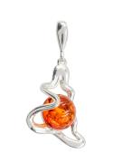 Янтарь подвеска P0275