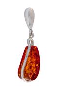 Янтарь подвеска P1130