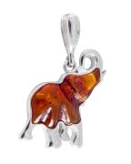 Янтарь подвеска P4000 «Слон»