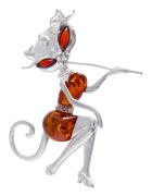 Янтарь подвеска P4001 «Кошечка»