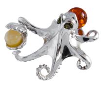 Янтарь подвеска P4011 «Осьминог»