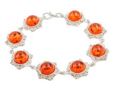 Янтарь браслет W0035