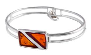 Янтарь браслет W0140