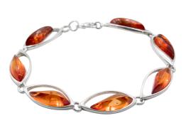 Янтарь браслет W1025