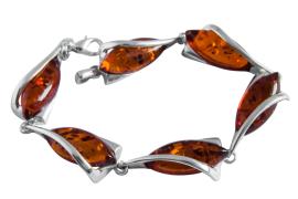 Янтарь браслет W1128