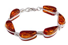 Янтарь браслет W1130